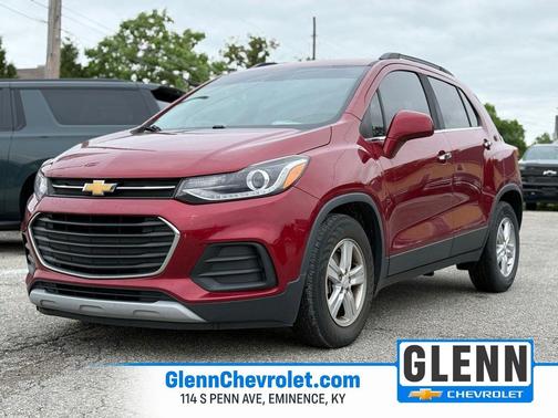 Cajun Red Tintcoat 2018 Chevrolet Trax LT