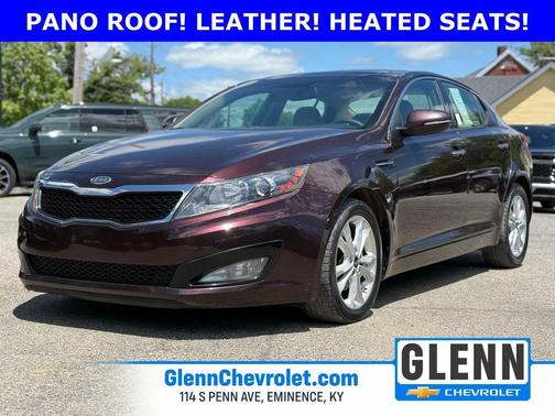 Dark Cherry 2011 Kia Optima EX