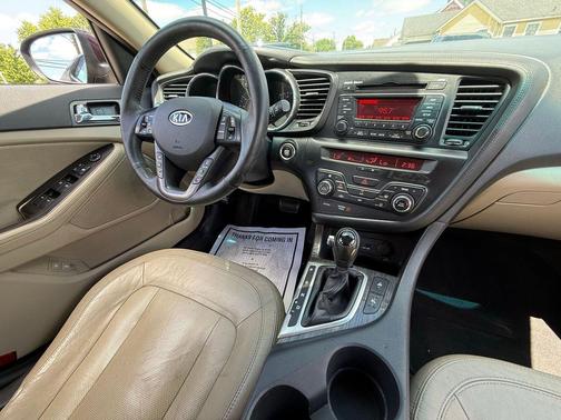 Dark Cherry 2011 Kia Optima EX