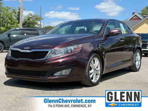 Dark Cherry 2011 Kia Optima EX