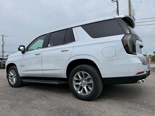 Polar White Tricoat 2026 Chevrolet Tahoe Premier