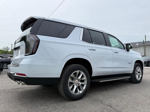 Polar White Tricoat 2026 Chevrolet Tahoe Premier