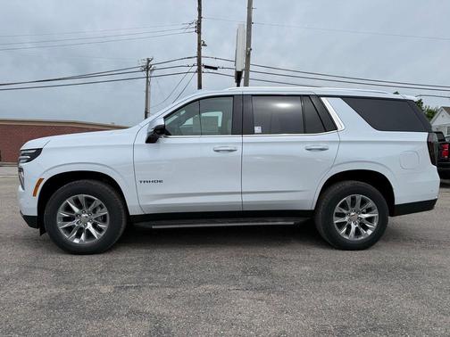 Polar White Tricoat 2026 Chevrolet Tahoe Premier