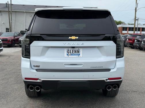 Polar White Tricoat 2026 Chevrolet Tahoe Premier