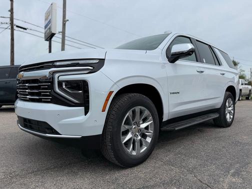 Polar White Tricoat 2026 Chevrolet Tahoe Premier
