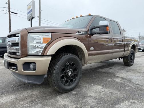 2012 Ford F-250 King Ranch