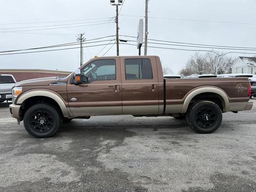 2012 Ford F-250 King Ranch