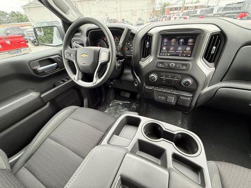 Sterling Gray Metallic 2026 Chevrolet Silverado 1500 Custom