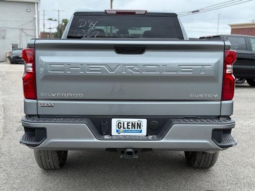 Sterling Gray Metallic 2026 Chevrolet Silverado 1500 Custom