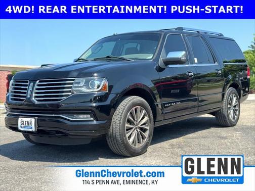 2017 Lincoln Navigator Select