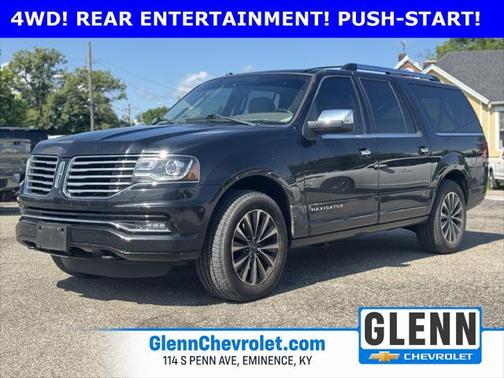 2017 Lincoln Navigator Select
