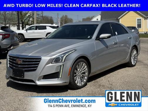 2018 Cadillac CTS 2.0L Turbo Luxury