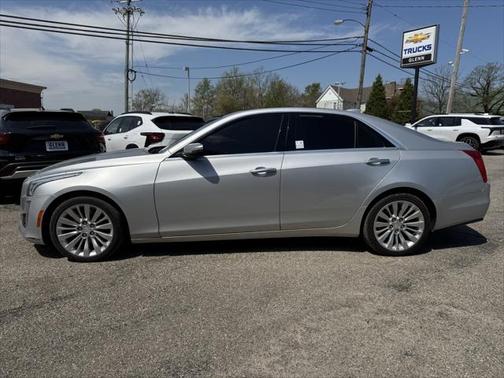 2018 Cadillac CTS 2.0L Turbo Luxury