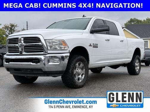 2017 RAM 2500 Big Horn Mega Cab 4x4 6'4' Box