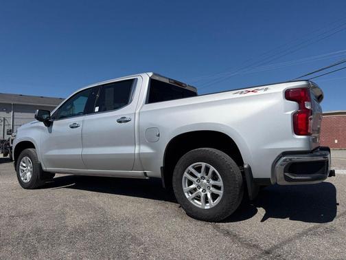 Silver Ice Metallic 2020 Chevrolet Silverado 1500 LTZ