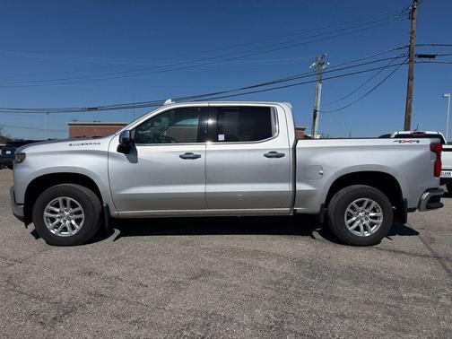 Silver Ice Metallic 2020 Chevrolet Silverado 1500 LTZ