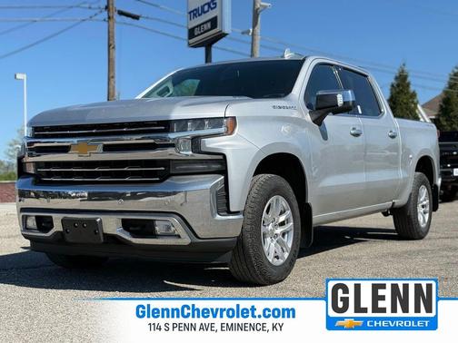 Silver Ice Metallic 2020 Chevrolet Silverado 1500 LTZ