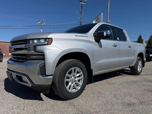 Silver Ice Metallic 2020 Chevrolet Silverado 1500 LTZ