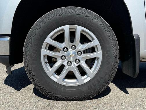 Silver Ice Metallic 2020 Chevrolet Silverado 1500 LTZ