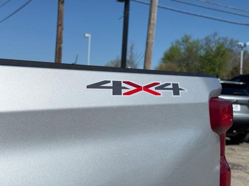 Silver Ice Metallic 2020 Chevrolet Silverado 1500 LTZ