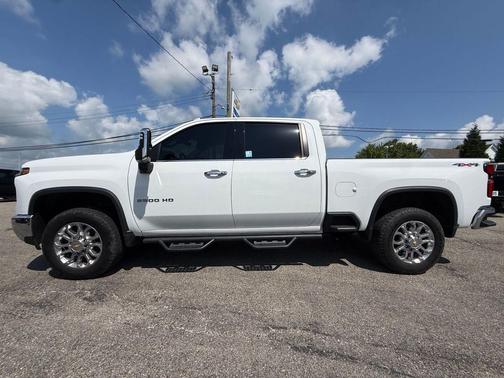 Summit White 2024 Chevrolet Silverado 2500 LTZ