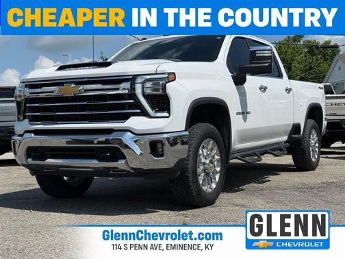 Summit White 2024 Chevrolet Silverado 2500 LTZ