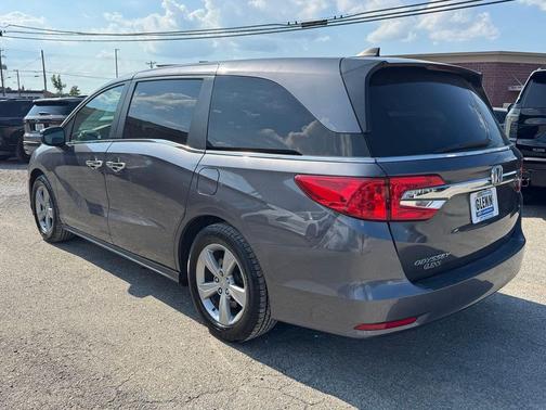Gray 2018 Honda Odyssey EX-L