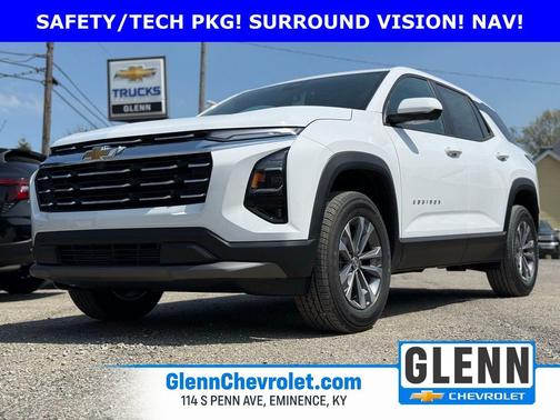 Summit White 2026 Chevrolet Equinox 1LT