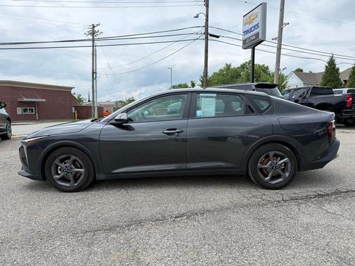 Interstellar Gray 2025 Kia K4 LXS
