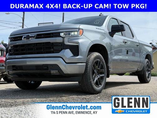 Sterling Gray Metallic 2026 Chevrolet Silverado 1500 RST