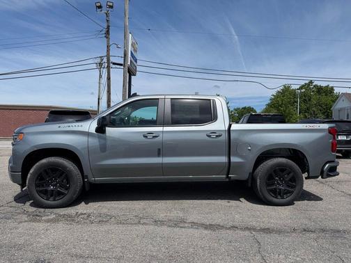 Sterling Gray Metallic 2026 Chevrolet Silverado 1500 RST