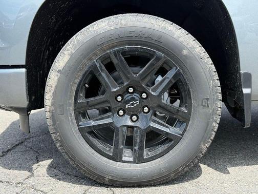 Sterling Gray Metallic 2026 Chevrolet Silverado 1500 RST