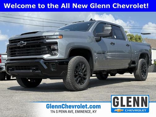2025 Chevrolet Silverado 2500 Custom