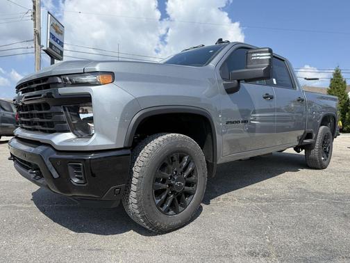 2025 Chevrolet Silverado 2500 Custom