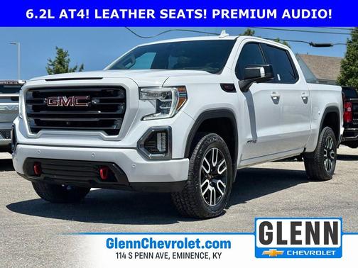 Summit White 2021 GMC Sierra 1500 AT4