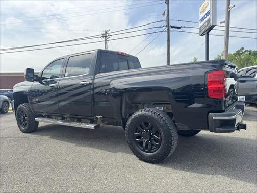 2019 Chevrolet Silverado 2500 LTZ