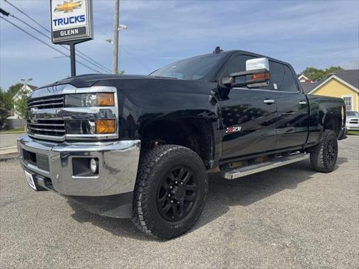 2019 Chevrolet Silverado 2500 LTZ