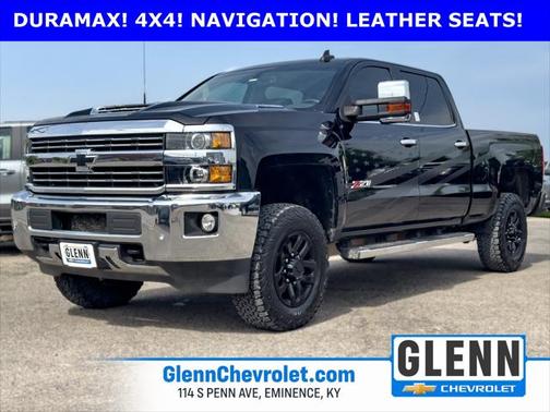 2019 Chevrolet Silverado 2500 LTZ