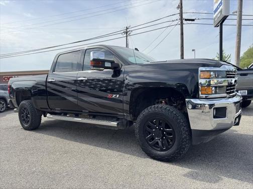 2019 Chevrolet Silverado 2500 LTZ