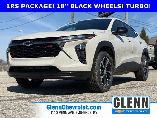 White Sands 2026 Chevrolet Trax FWD 1RS