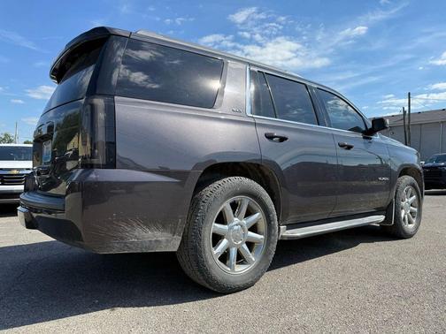 Iridium Metallic 2015 GMC Yukon SLT