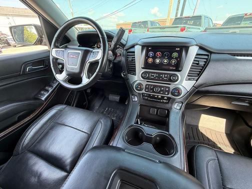 Iridium Metallic 2015 GMC Yukon SLT