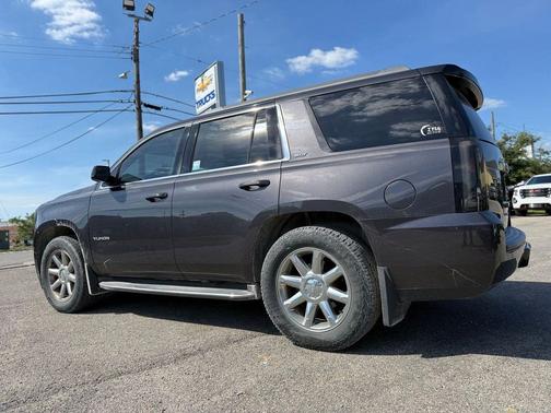 Iridium Metallic 2015 GMC Yukon SLT
