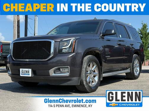 Iridium Metallic 2015 GMC Yukon SLT