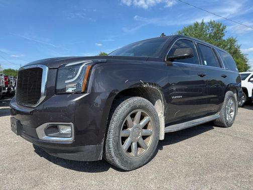 Iridium Metallic 2015 GMC Yukon SLT