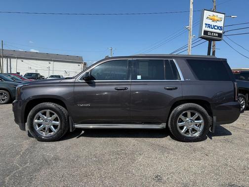 Iridium Metallic 2015 GMC Yukon SLT