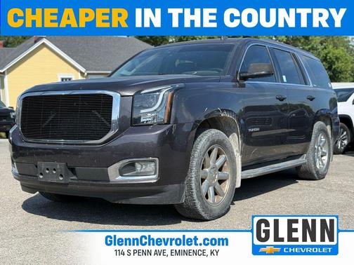 Iridium Metallic 2015 GMC Yukon SLT