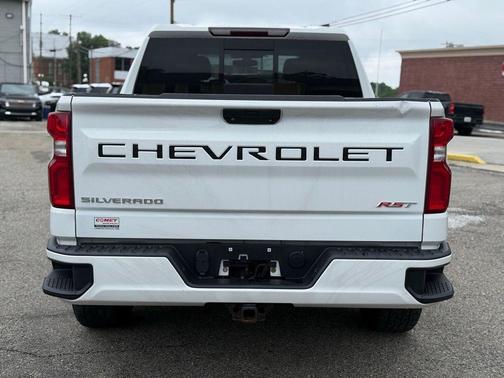 Summit White 2019 Chevrolet Silverado 1500 RST