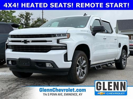 Summit White 2019 Chevrolet Silverado 1500 RST