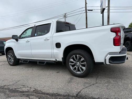 Summit White 2019 Chevrolet Silverado 1500 RST